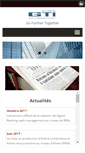 Mobile Screenshot of gtiinfo.com.tn